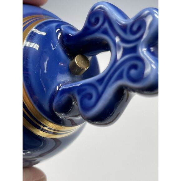 B&G Copenhagen Porcelain 1984 Cathedral Hand Bell #9684 Domkirken Trier A16 - Picture 6 of 8